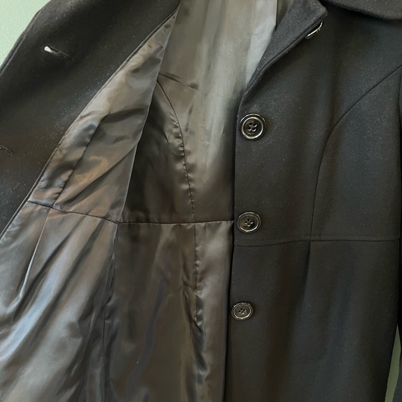 Gap Black Peacoat - Picture 2 of 10